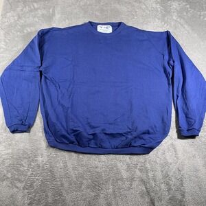 Vintage‎ Jams World Sweater Mens Large Blue Crewneck Pullover Surf Portugal 90s